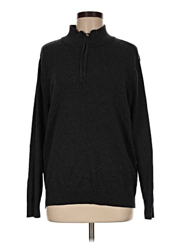 Hawker Rye Turtleneck Sweater (view 1)