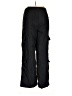 Unbranded 100% Polyester Black Cargo Pants Size XL - photo 2