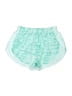 Nike 100% Recycled Polyester Tie-dye Teal Athletic Shorts Size S - photo 2