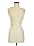 Shein Ivory Sleeveless T-Shirt Size 6 - photo 1