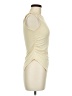 Shein Ivory Sleeveless T-Shirt Size 6 - photo 4