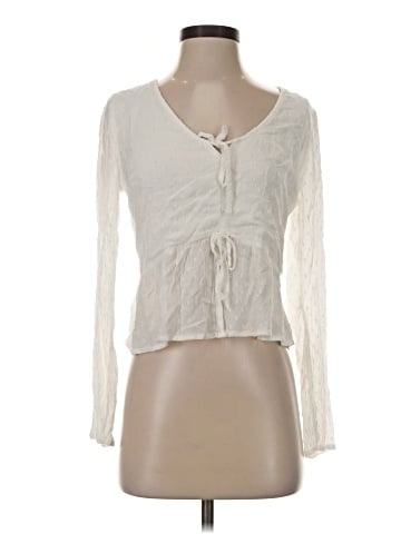 Hollister Long Sleeve Blouse (view 1)