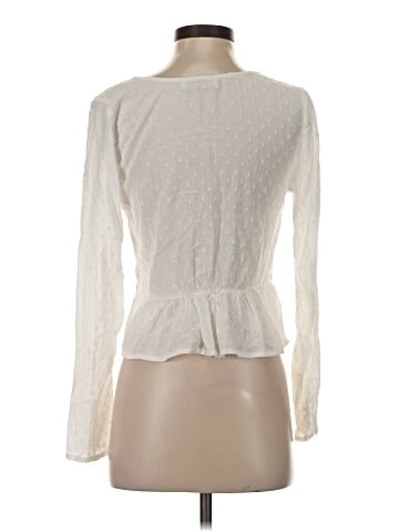 Hollister Long Sleeve Blouse (view 2)
