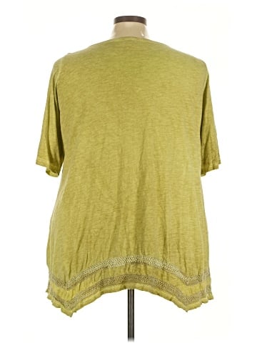 LOGO by Lori Goldstein Short Sleeve Top (view 2)
