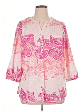 Laura Scott 3/4 Sleeve Blouse (view 1)