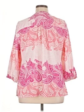 Laura Scott 3/4 Sleeve Blouse (view 2)
