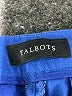 Talbots Color Block Blue Active Pants Size 4 - photo 6