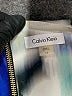 Calvin Klein Graphic Gray Cocktail Dress Size 12 - photo 7