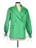 Hofmann Copenhagen 100% Polyester Green Blazer Size M - photo 1