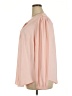 Torrid Pink Long Sleeve Blouse Size 2X Plus (2) - photo 5
