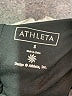 Athleta Graphic Black One Piece Swimsuit Size S - photo 3