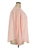 Torrid Pink Long Sleeve Blouse Size 2X Plus (2) - photo 4