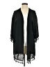 Shein Black Kimono Size 4 - photo 1