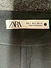 Zara 100% Polyester Black Dress Pants Size S - photo 7