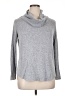 Apt. 9 Silver Turtleneck Sweater Size XL - photo 1