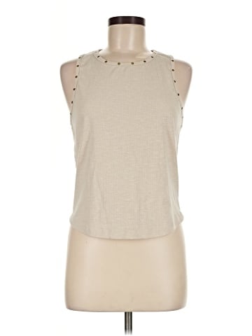 Hem & Thread Sleeveless Top (view 1)