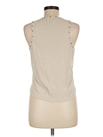 Hem & Thread Sleeveless Top (view 2)