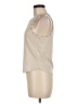 Hem & Thread Ivory Sleeveless Top Size M - photo 5