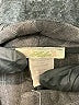 Hailee Chevron-herringbone Gray Dress Pants Size S - photo 7