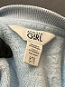 Athleta Girl Blue Sweatshirt Size 12 - photo 3