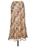 Lovers + Friends 100% Polyester Animal Print Tan Formal Skirt Size S - photo 1