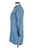 Mango 100% Viscose Blue Casual Dress Size M - photo 5
