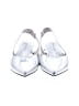 Madden Girl Metallic Silver Flats Size 9 1/2 - photo 2
