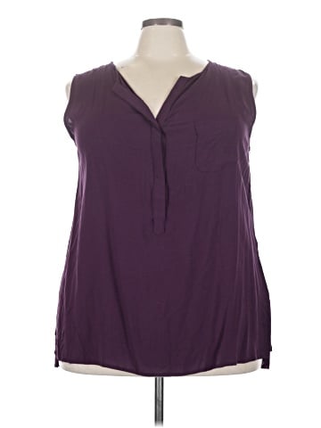 Pure Energy Sleeveless Blouse (view 1)