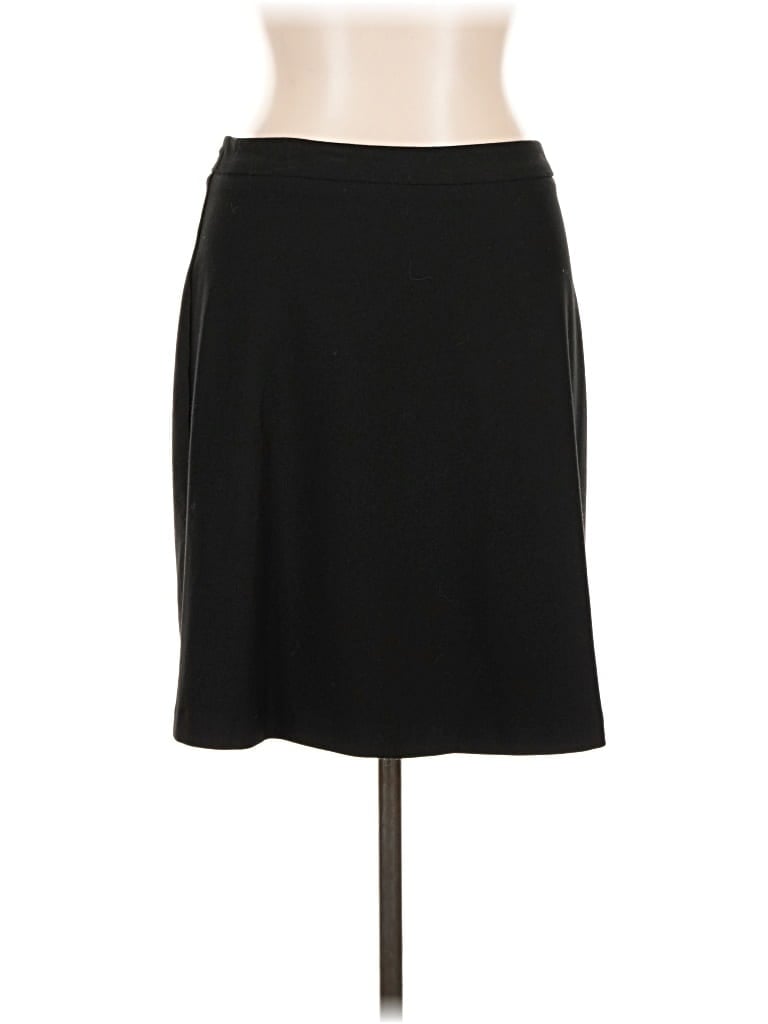 Pre-owned Margaret M Formal Skirt In Black