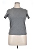 CUTS Gray Short Sleeve Turtleneck Size XL - photo 1