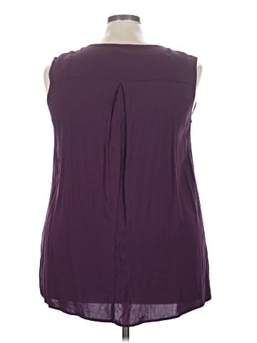 Pure Energy Sleeveless Blouse (view 2)