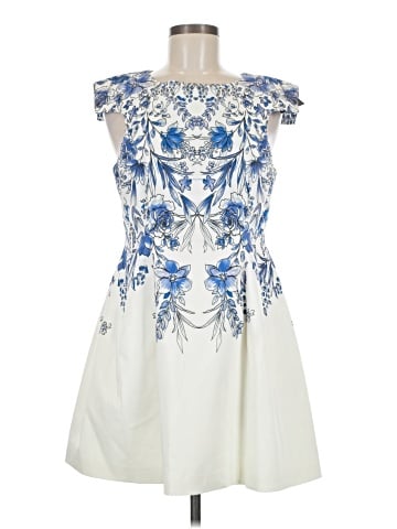 Cameo Cocktail Dress (view 1)