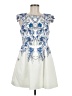 Cameo Blue Cocktail Dress Size L - photo 1