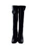 Lulus Black Boots Size 7 - photo 2