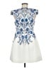 Cameo Blue Cocktail Dress Size L - photo 2