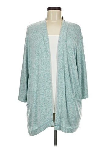 Time and Tru Cardigan (view 1)