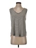 Double Zero Gray Sleeveless T-Shirt Size S - photo 1