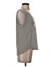 Double Zero Gray Sleeveless T-Shirt Size S - photo 4