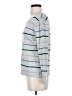 Fate Stripes Silver Pullover Sweater Size S - photo 5