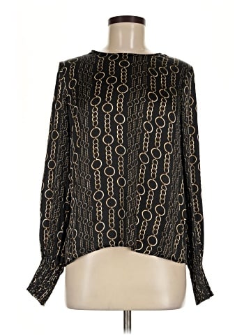 Banana Republic Long Sleeve Blouse (view 1)