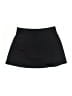 Lands' End Solid Black Active Skort Size 4 - photo 1