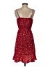 Dex 100% Polyester Paisley Red Casual Dress Size S - photo 2