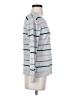 Fate Stripes Silver Pullover Sweater Size S - photo 4