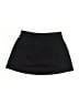 Lands' End Solid Black Active Skort Size 4 - photo 2