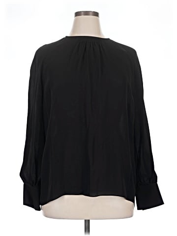 Elie Tahari Long Sleeve Top (view 1)