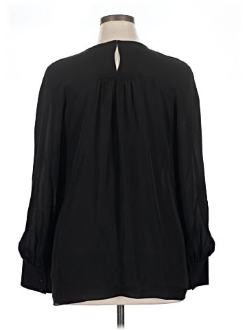 Elie Tahari Long Sleeve Top (view 2)
