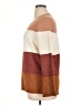 Pinque Color Block Brown Pullover Sweater Size XL - photo 5