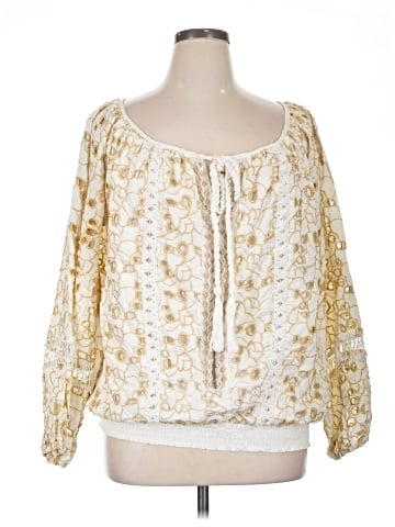 Venus 3/4 Sleeve Blouse (view 1)