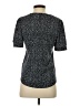 Adrianna Papell Polka Dots Black Short Sleeve Blouse Size XS - photo 2