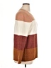 Pinque Color Block Brown Pullover Sweater Size XL - photo 4